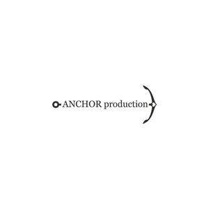 nabe (nabe)さんの映像制作会社 『ANCHOR production』のロゴへの提案