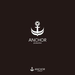 Juntaro (Juntaro)さんの映像制作会社 『ANCHOR production』のロゴへの提案