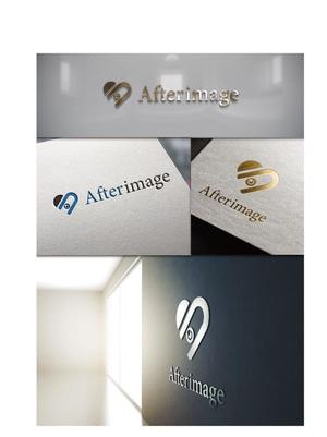KR-design (kR-design)さんのイベント系CG映像制作スタジオ「Afterimage」のロゴへの提案