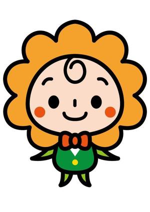 syow（イラスト・キャラデザなど） (n_sho)さんのかわいい花をモチーフにしたキャラクターデザインへの提案