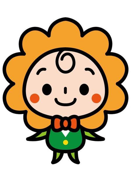 syow（イラスト・キャラデザなど） (n_sho)さんのかわいい花をモチーフにしたキャラクターデザインへの提案