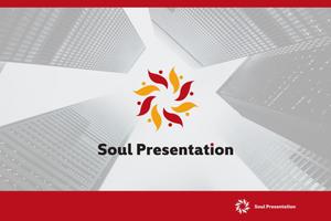 株式会社ガラパゴス (glpgs-lance)さんの企業ロゴ「Soul Presentation」のロゴ作成への提案
