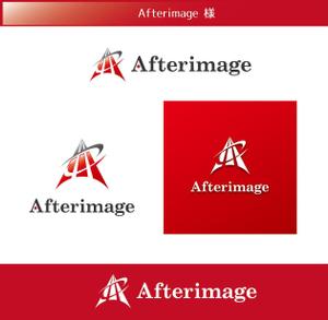 FISHERMAN (FISHERMAN)さんのイベント系CG映像制作スタジオ「Afterimage」のロゴへの提案