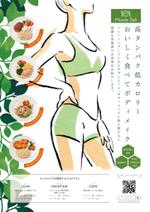 菊地智美 (satomi_kikuchi)さんのトレーニングフードサービスのポスターデザインへの提案