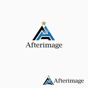 atomgra (atomgra)さんのイベント系CG映像制作スタジオ「Afterimage」のロゴへの提案