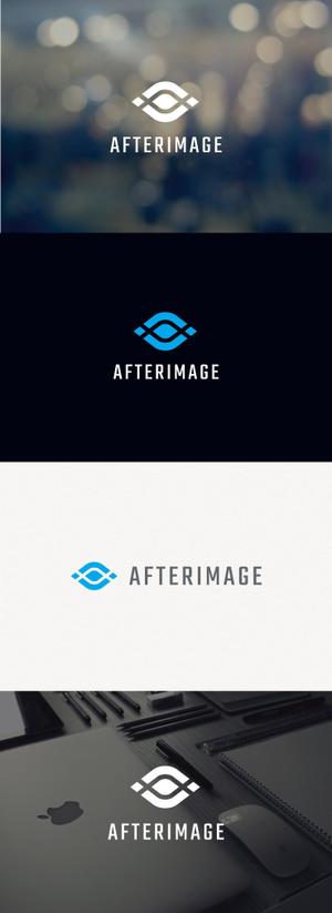 tanaka10 (tanaka10)さんのイベント系CG映像制作スタジオ「Afterimage」のロゴへの提案