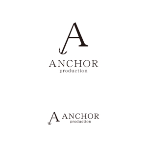 仲藤猛 (dot-impact)さんの映像制作会社 『ANCHOR production』のロゴへの提案
