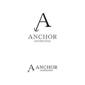 仲藤猛 (dot-impact)さんの映像制作会社 『ANCHOR production』のロゴへの提案