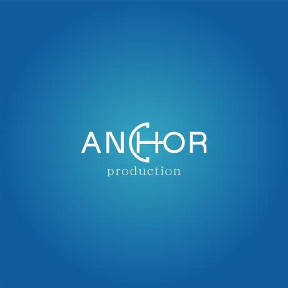 映像制作会社 『ANCHOR production』のロゴ