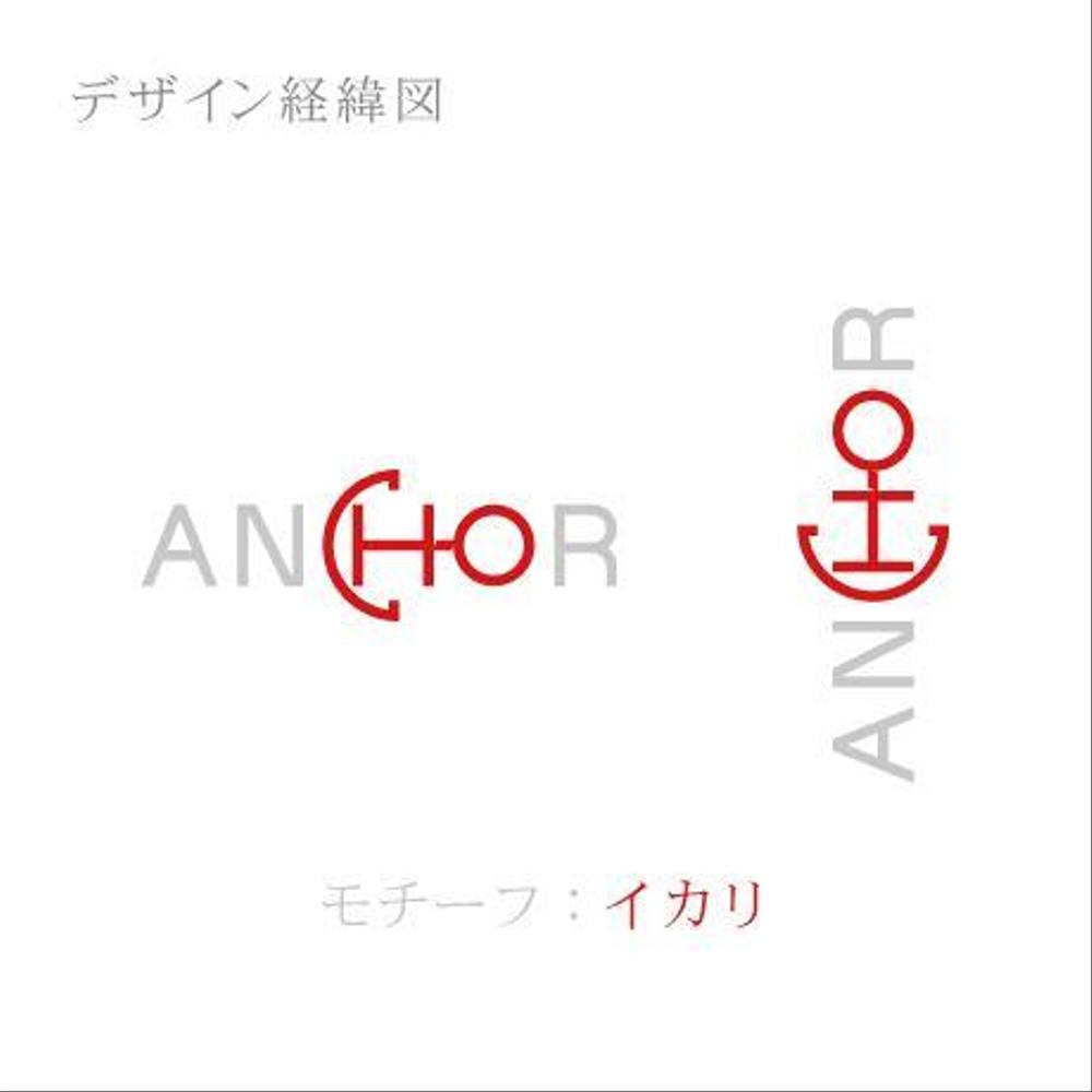 映像制作会社 『ANCHOR production』のロゴ