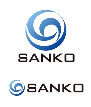 SdesignO ()さんのNC旋盤加工業者「三工株式会社」のロゴへの提案