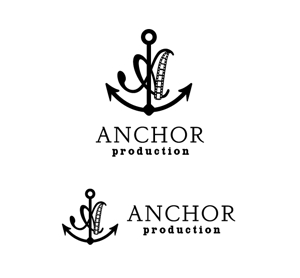 otanda (otanda)さんの映像制作会社 『ANCHOR production』のロゴへの提案
