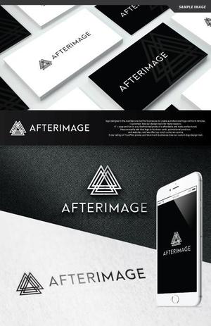 take5-design (take5-design)さんのイベント系CG映像制作スタジオ「Afterimage」のロゴへの提案