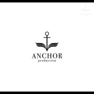 konamaru (konamaru)さんの映像制作会社 『ANCHOR production』のロゴへの提案