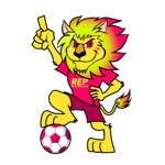 sera53 (sera53)さんのライオンのマスコットキャラクター サッカースクールへの提案