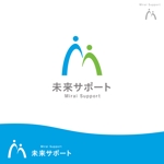 Morinohito (Morinohito)さんの障害児の相談支援事業所「未来サポート」のロゴへの提案