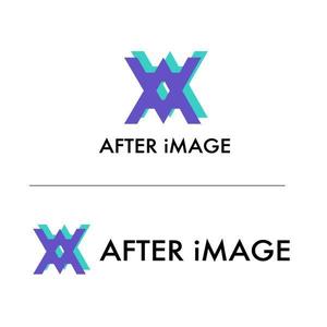 設計デザイナー・エンジニア/修正無制限 (designerRee)さんのイベント系CG映像制作スタジオ「Afterimage」のロゴへの提案