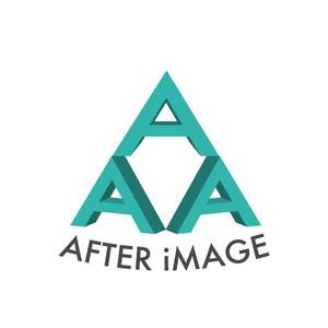 設計デザイナー・エンジニア/修正無制限 (designerRee)さんのイベント系CG映像制作スタジオ「Afterimage」のロゴへの提案