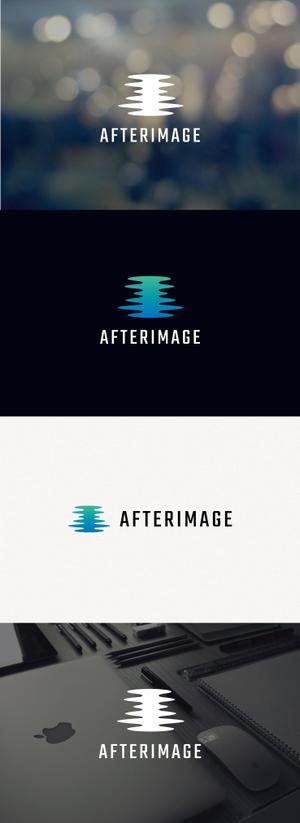 tanaka10 (tanaka10)さんのイベント系CG映像制作スタジオ「Afterimage」のロゴへの提案
