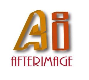 toberukuroneko (toberukuroneko)さんのイベント系CG映像制作スタジオ「Afterimage」のロゴへの提案