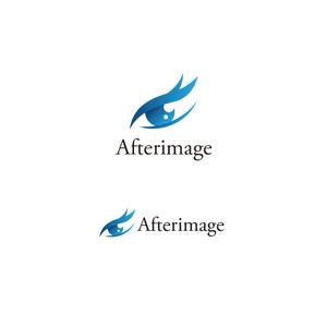 design vero (VERO)さんのイベント系CG映像制作スタジオ「Afterimage」のロゴへの提案