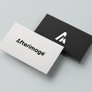 haru_Design (haru_Design)さんのイベント系CG映像制作スタジオ「Afterimage」のロゴへの提案