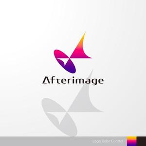 ＊ sa_akutsu ＊ (sa_akutsu)さんのイベント系CG映像制作スタジオ「Afterimage」のロゴへの提案