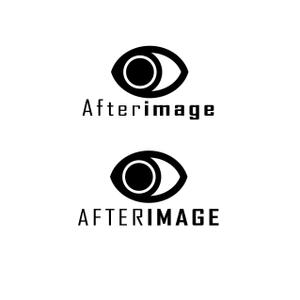 Hagemin (24tara)さんのイベント系CG映像制作スタジオ「Afterimage」のロゴへの提案