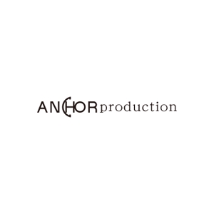 仲藤猛 (dot-impact)さんの映像制作会社 『ANCHOR production』のロゴへの提案