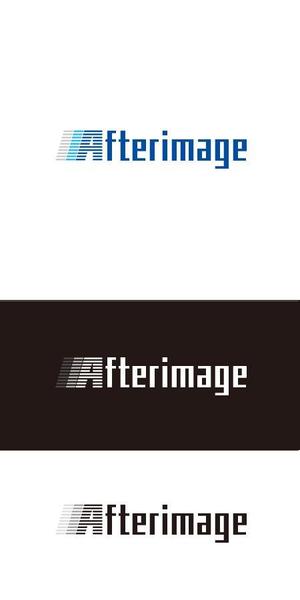 ATARI design (atari)さんのイベント系CG映像制作スタジオ「Afterimage」のロゴへの提案