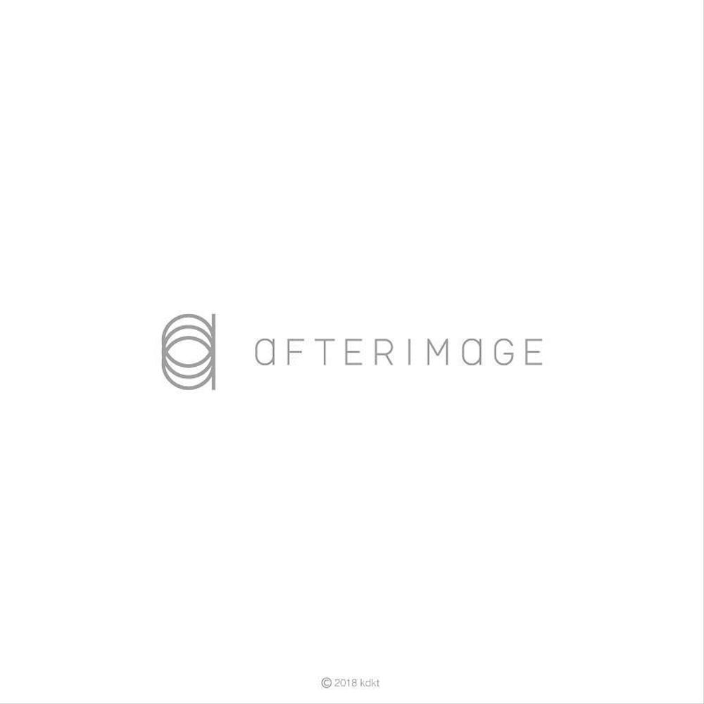 イベント系CG映像制作スタジオ「Afterimage」のロゴ