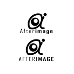 Hagemin (24tara)さんのイベント系CG映像制作スタジオ「Afterimage」のロゴへの提案