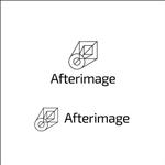 queuecat (queuecat)さんのイベント系CG映像制作スタジオ「Afterimage」のロゴへの提案