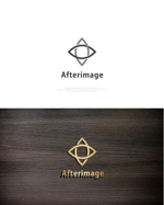 はなのゆめ (tokkebi)さんのイベント系CG映像制作スタジオ「Afterimage」のロゴへの提案