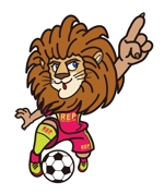 rausu555 (rausu55)さんのライオンのマスコットキャラクター サッカースクールへの提案