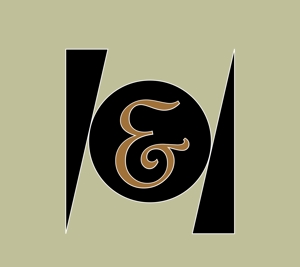 プラスワン・クリエイト／筆描家Kou (monokaki-ya-kou)さんの飲食店「＆H（アンドエイチ）」ロゴ作成への提案