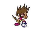 marukei (marukei)さんのライオンのマスコットキャラクター サッカースクールへの提案