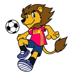 MEGA (MEGA)さんのライオンのマスコットキャラクター サッカースクールへの提案