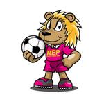 うさぎいち (minagirura27)さんのライオンのマスコットキャラクター サッカースクールへの提案