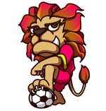 しもつき (shimotuki)さんのライオンのマスコットキャラクター サッカースクールへの提案