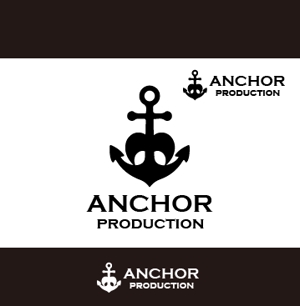 ハートオブマインド (heart_of_mind)さんの映像制作会社 『ANCHOR production』のロゴへの提案