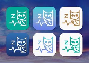 ilab (ilab1127)さんの睡眠計測アプリケーション（IOS,Android）のアイコンデザイン制作への提案