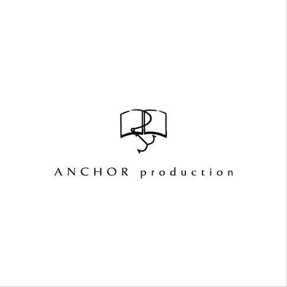 映像制作会社 『ANCHOR production』のロゴ