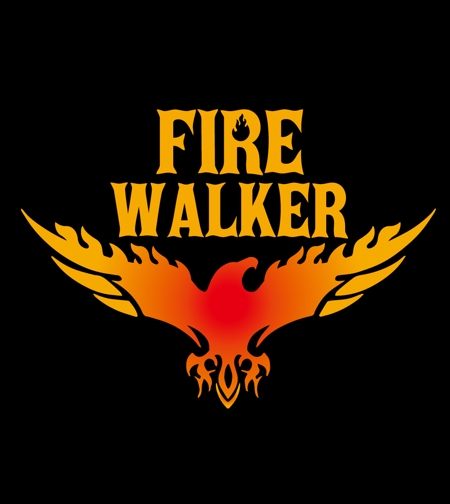 D0917 (D0917)さんのハッピの背中を飾る　Fire Walker　ロゴ制作への提案