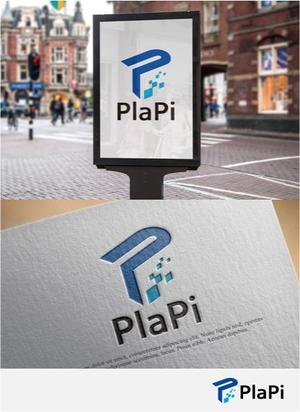 drkigawa (drkigawa)さんのクラウドサービス　「PlaPi」のロゴへの提案