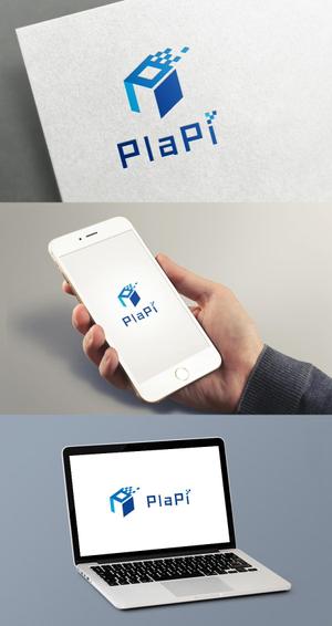 株式会社ガラパゴス (glpgs-lance)さんのクラウドサービス　「PlaPi」のロゴへの提案