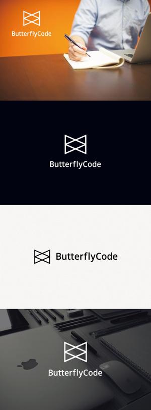 tanaka10 (tanaka10)さんの「株式会社バタフライコード」のロゴ作成への提案