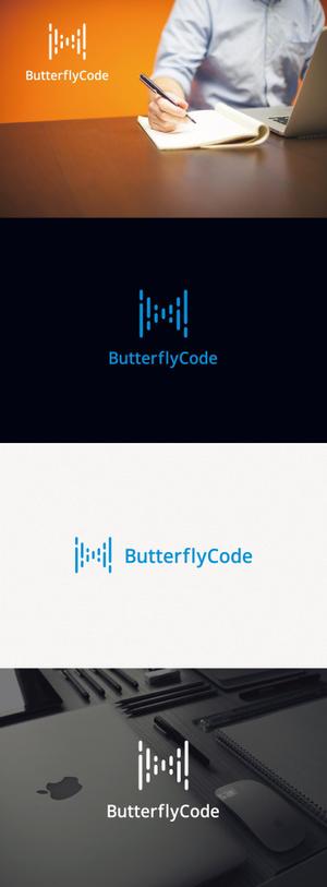 tanaka10 (tanaka10)さんの「株式会社バタフライコード」のロゴ作成への提案