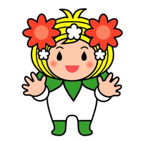 久万幸太郎 (kumafukuro)さんのかわいい花をモチーフにしたキャラクターデザインへの提案