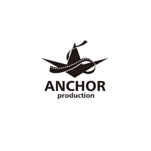 plus X (april48)さんの映像制作会社 『ANCHOR production』のロゴへの提案